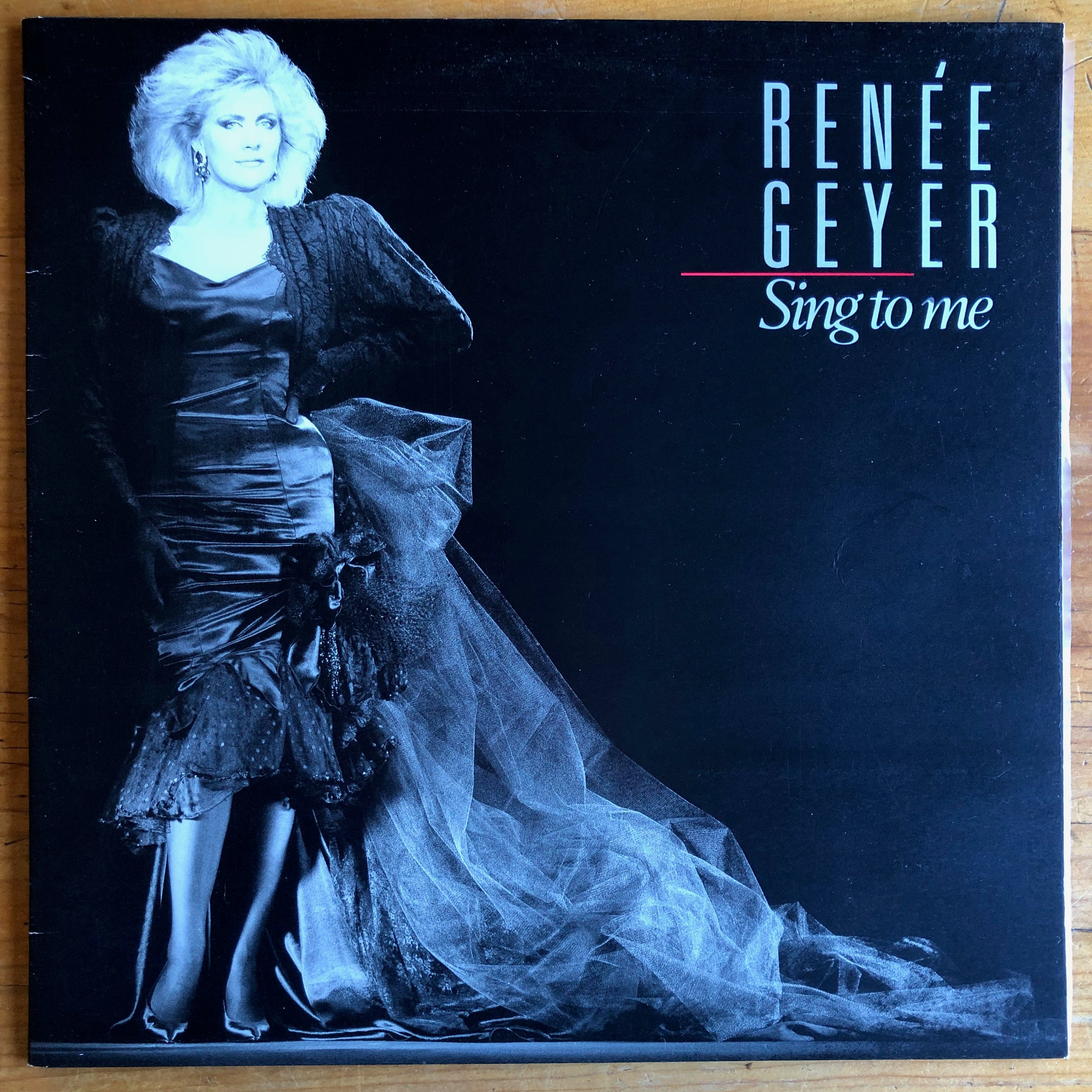 Renée Geyer - Sing To Me – Suffragette Records