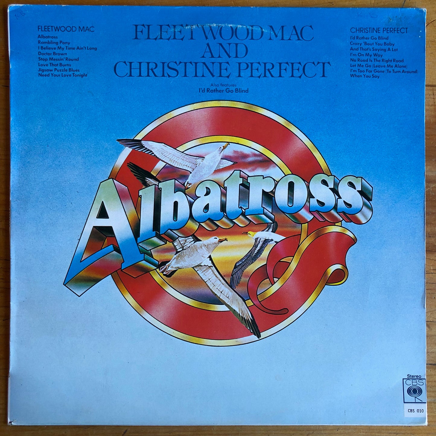 Christine Perfect & Fleetwood Mac - Albatross