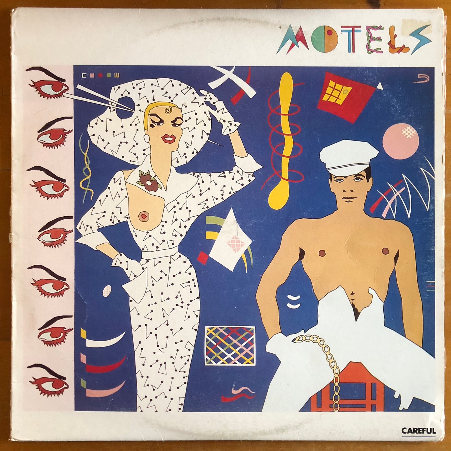 The Motels - Careful