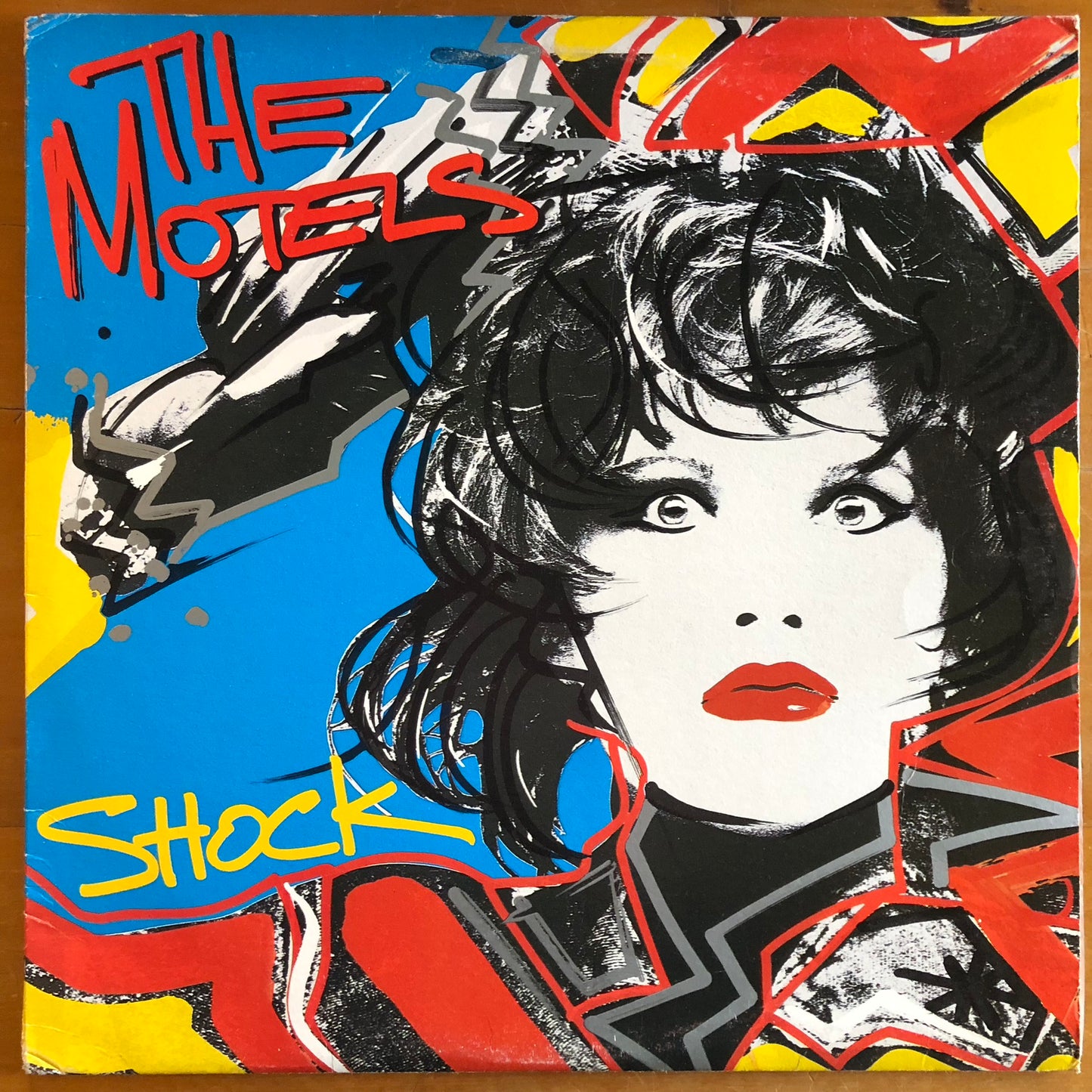 The Motels - Shock