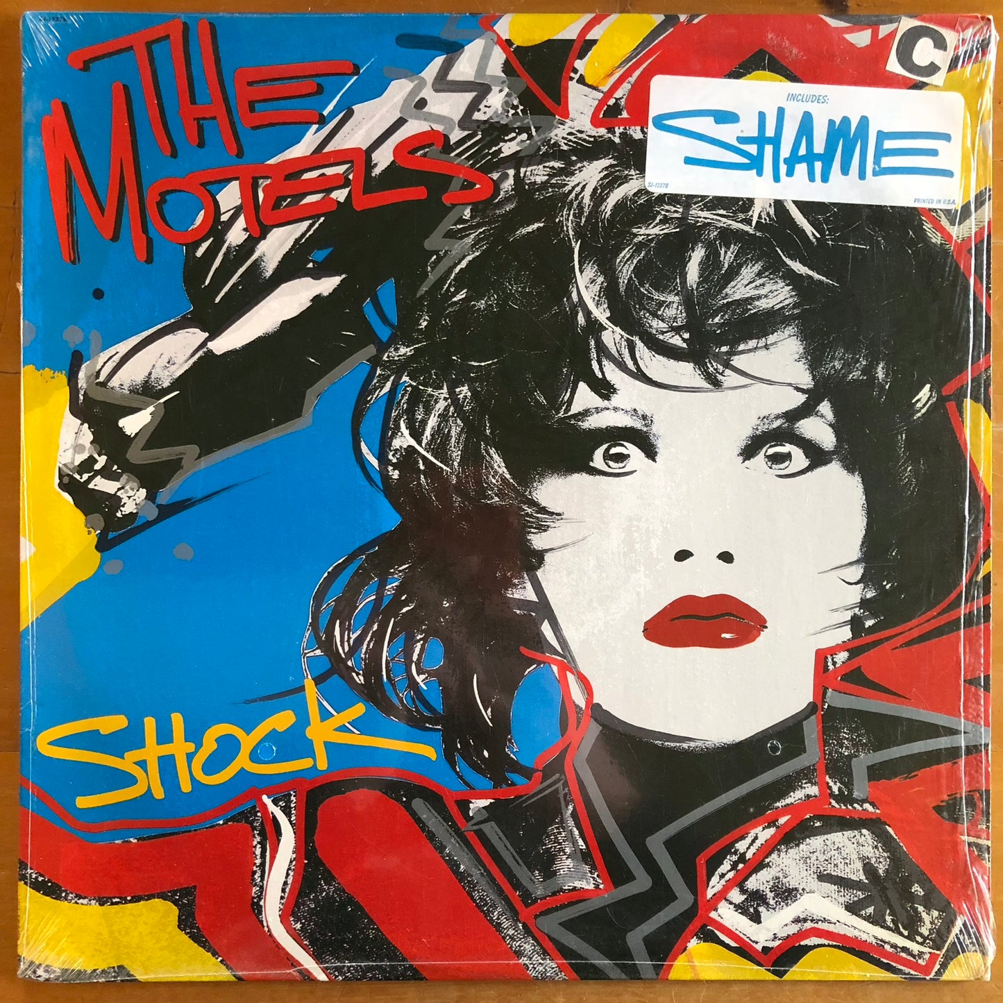 The Motels - Shock