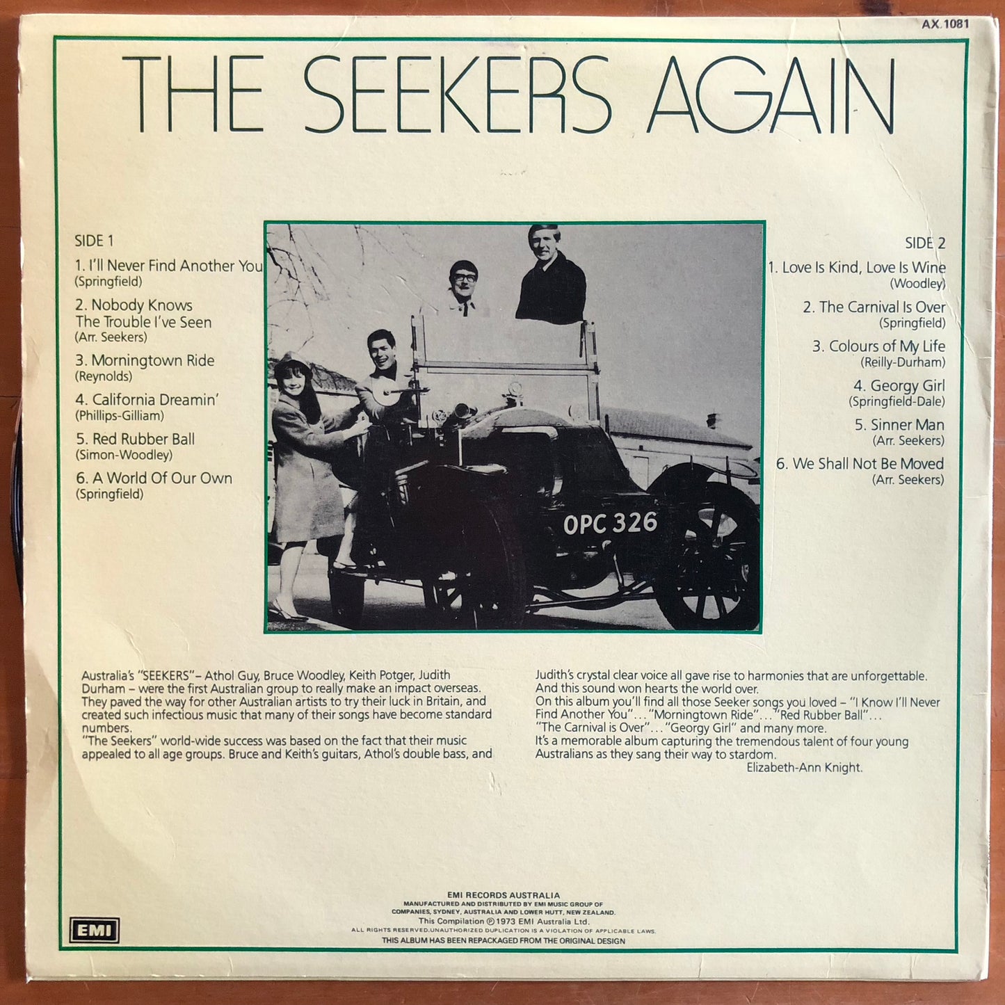 The Seekers - The Seekers again