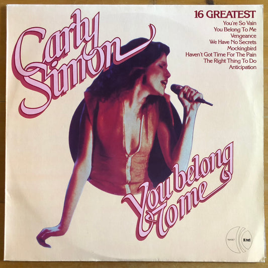 Carly Simon - You Belong To Me