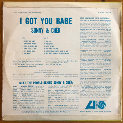 Sonny & Cher - I Got You Babe