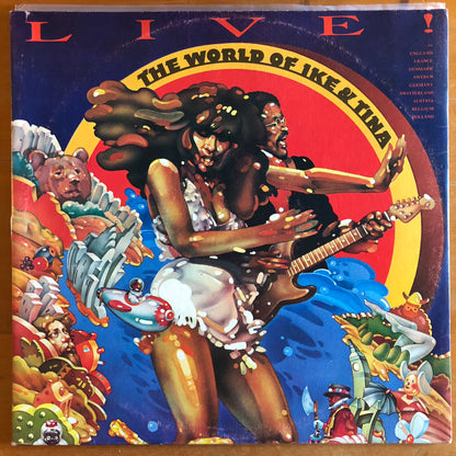 Ike & Tina Turner - Live! The World Of Ike & Tina (2xLP)