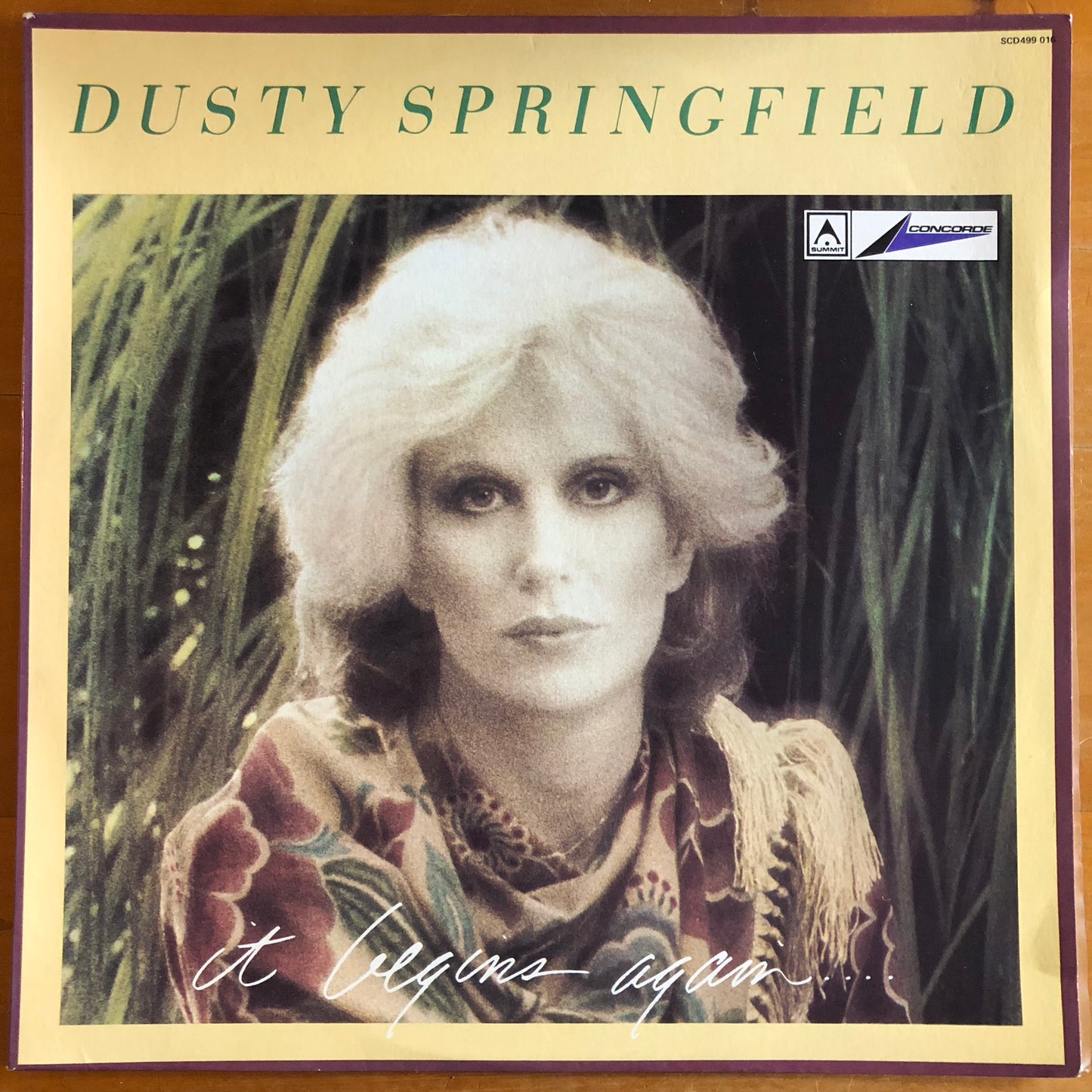 Dusty Springfield - It Begins Again