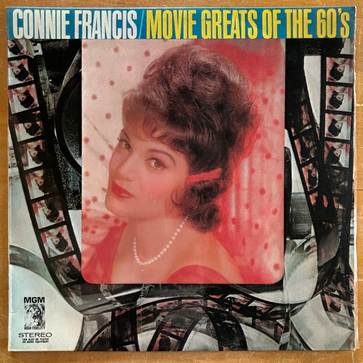 Connie Francis - Movie Greats Of The 60's