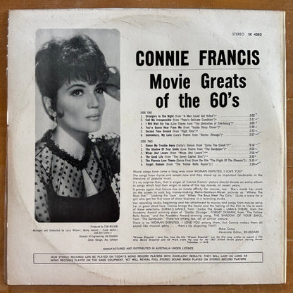 Connie Francis - Movie Greats Of The 60's