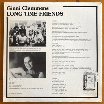 Ginni Clemmens - I'm Lookin' For Some Long-Time Friends