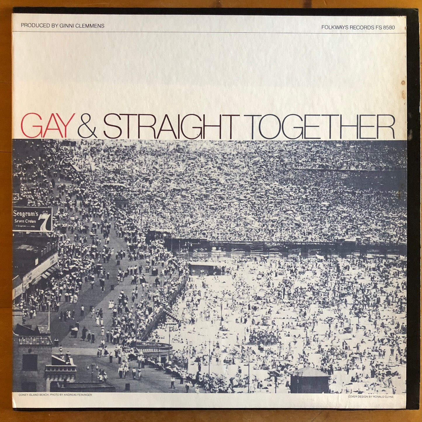 Various - Gay & Straight Together