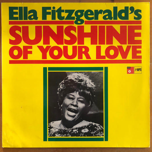 Ella Fitzgerald - Sunshine Of Your Love