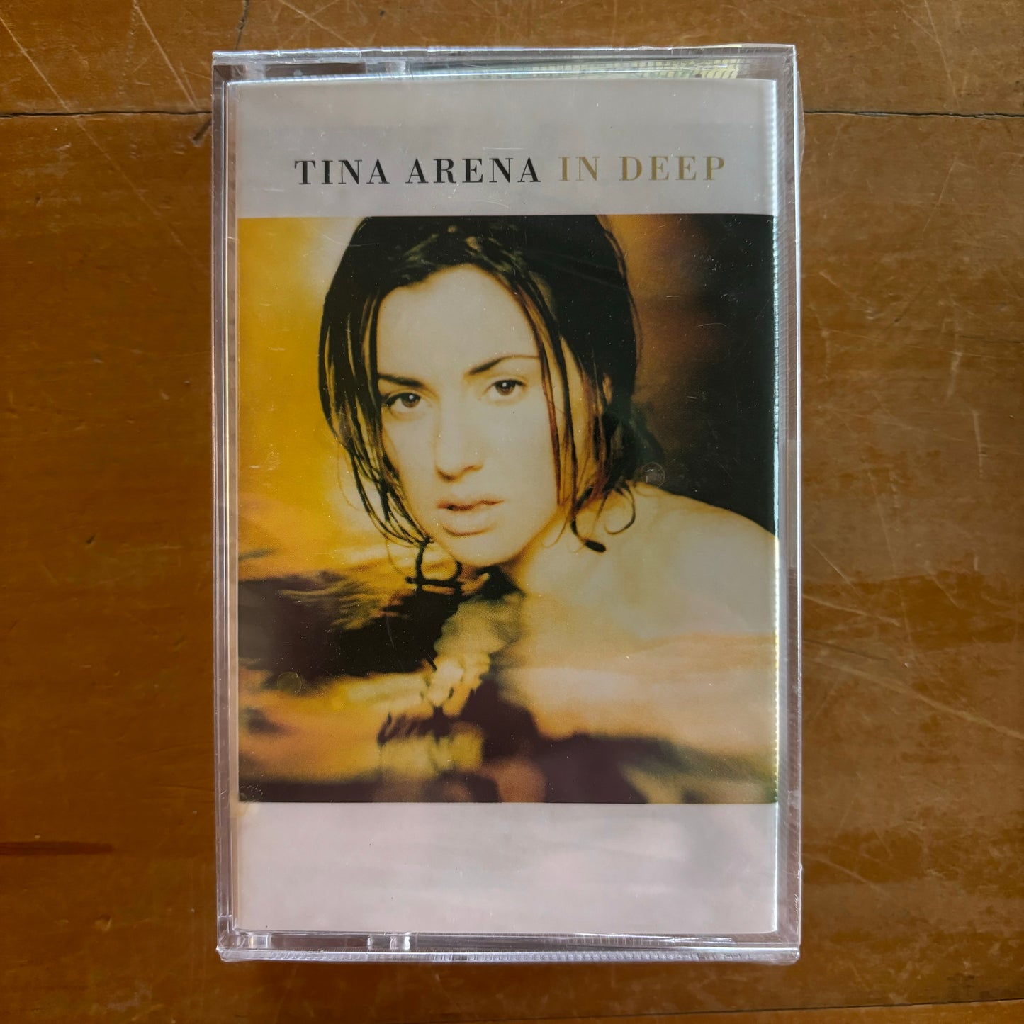 Tina Arena - In Deep (cassette)