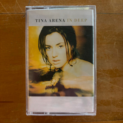 Tina Arena - In Deep (cassette)