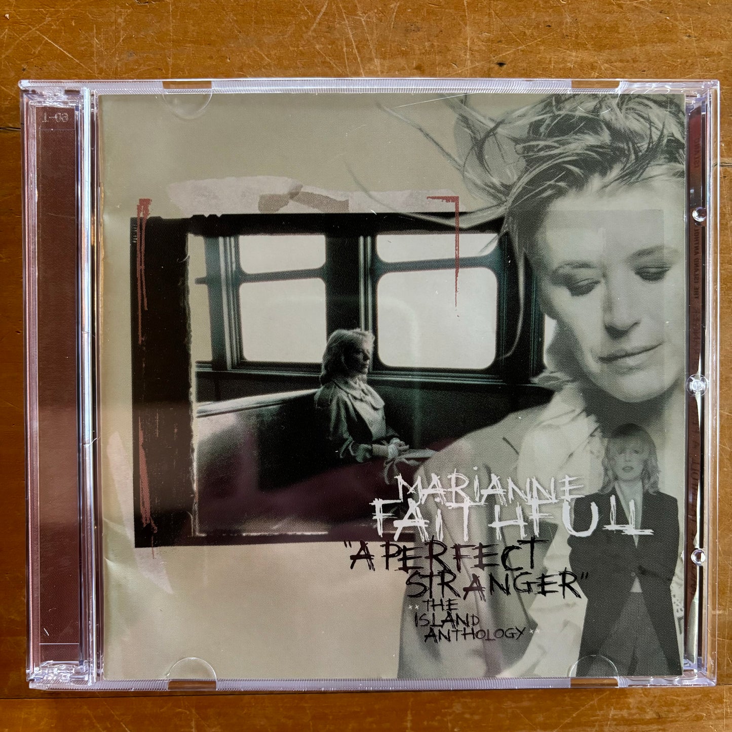 Marianne Faithfull - A Perfect Stranger: The Island Anthology (2xCD)