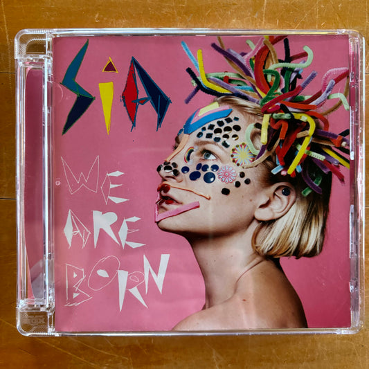 Sia - We Are Born (CD)