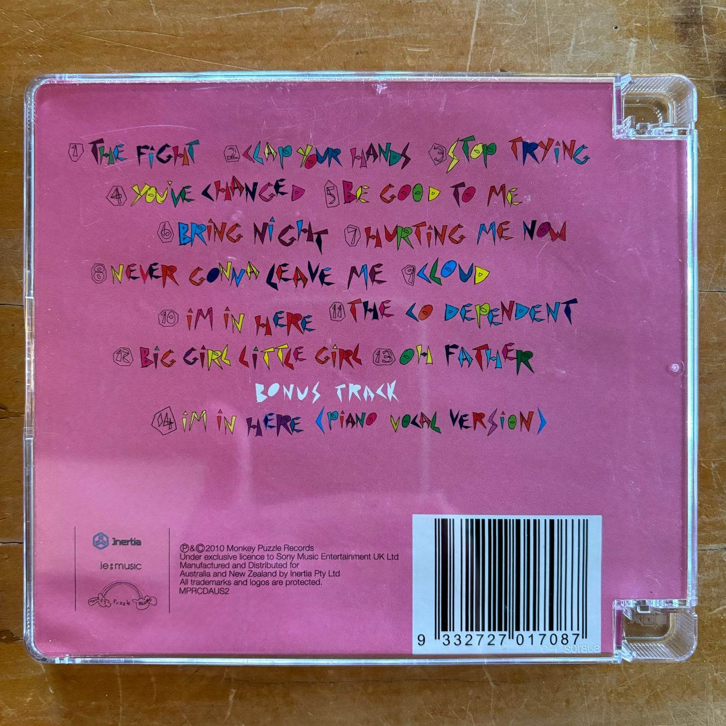 Sia - We Are Born (CD)