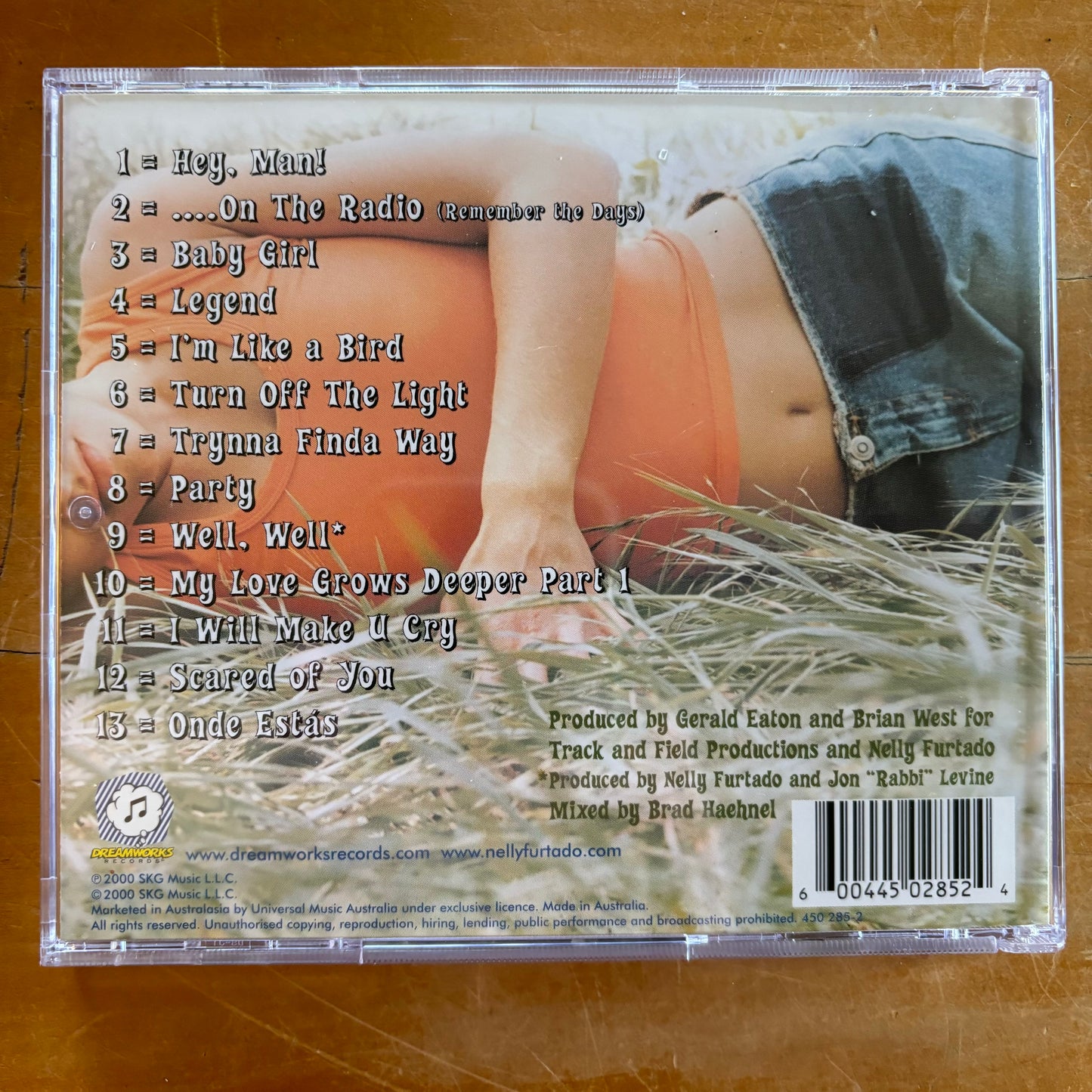 Nelly Furtado - Whoa Nelly! (CD)