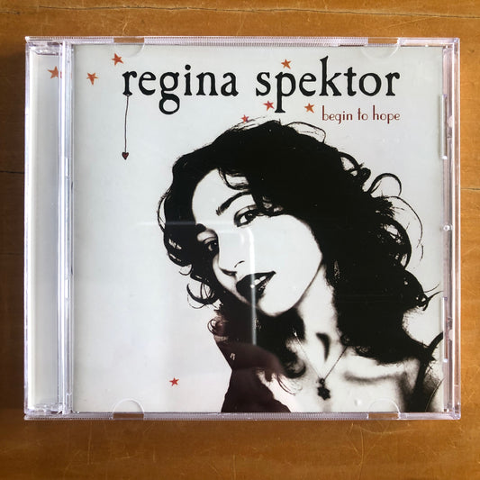 Regina Spekor - Begin To Hope (CD)
