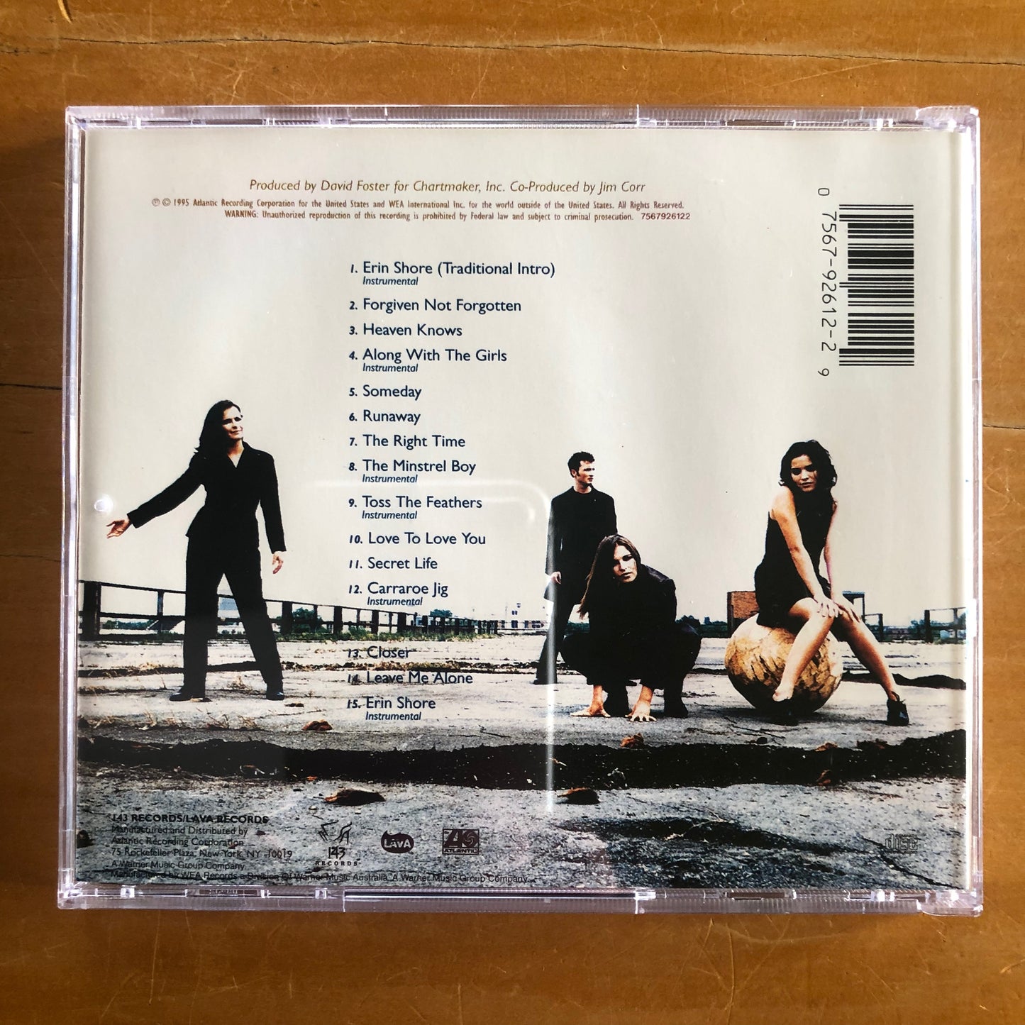 The Corrs - Forgiven, Not Forgotten (CD)