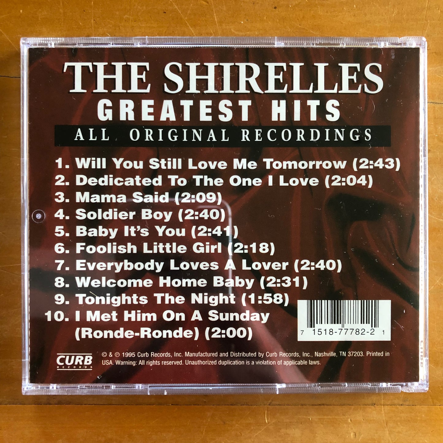 The Shirelles - Greatest Hits (CD)