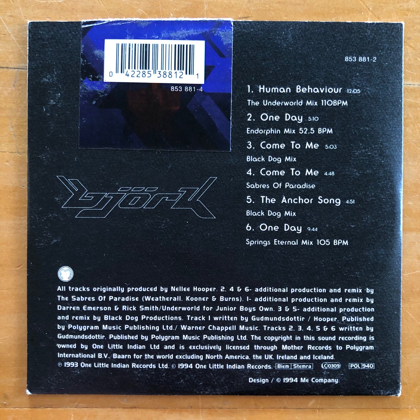 Bjork - The Best Mixes (CD)
