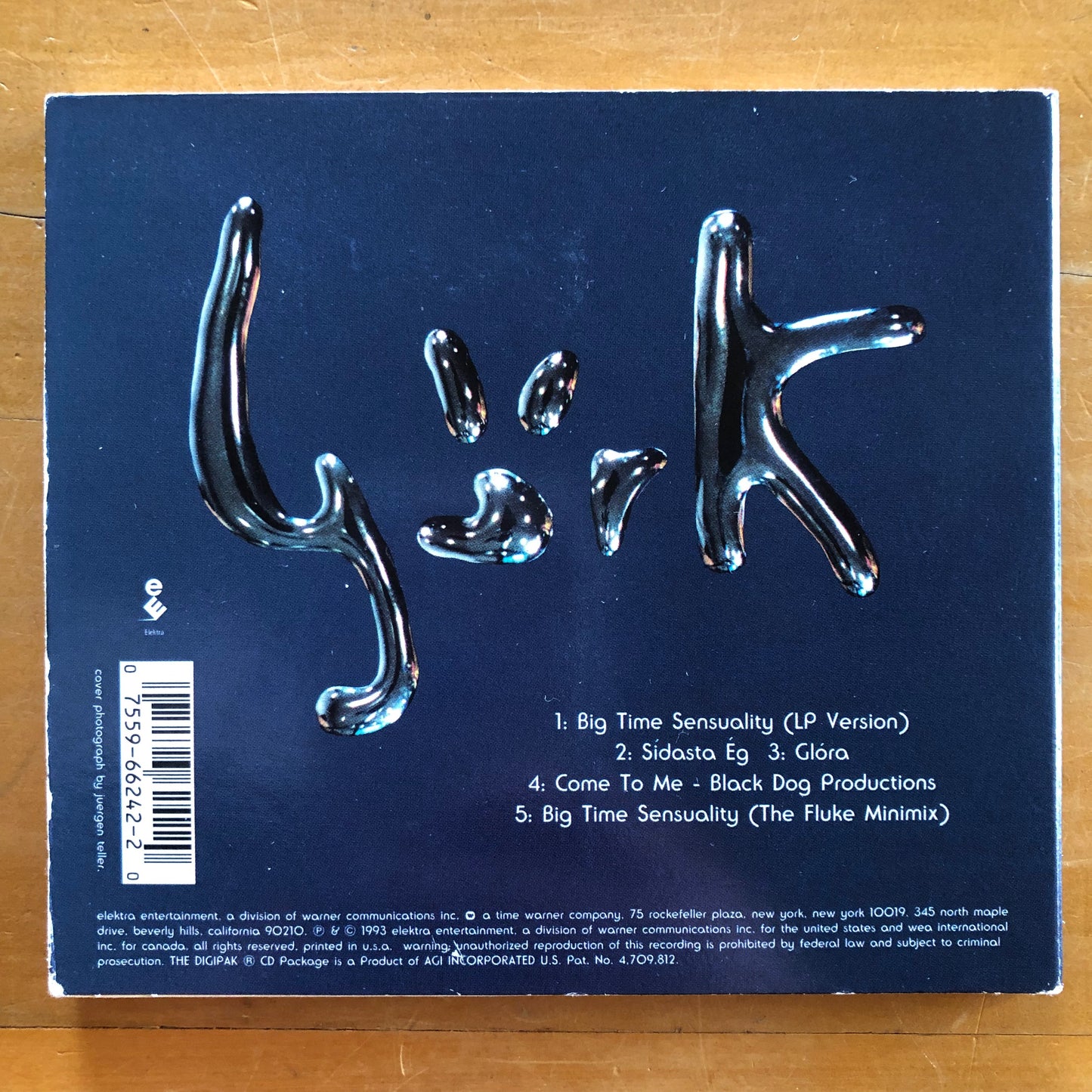 Bjork - Big Time Sensuality (CD single)