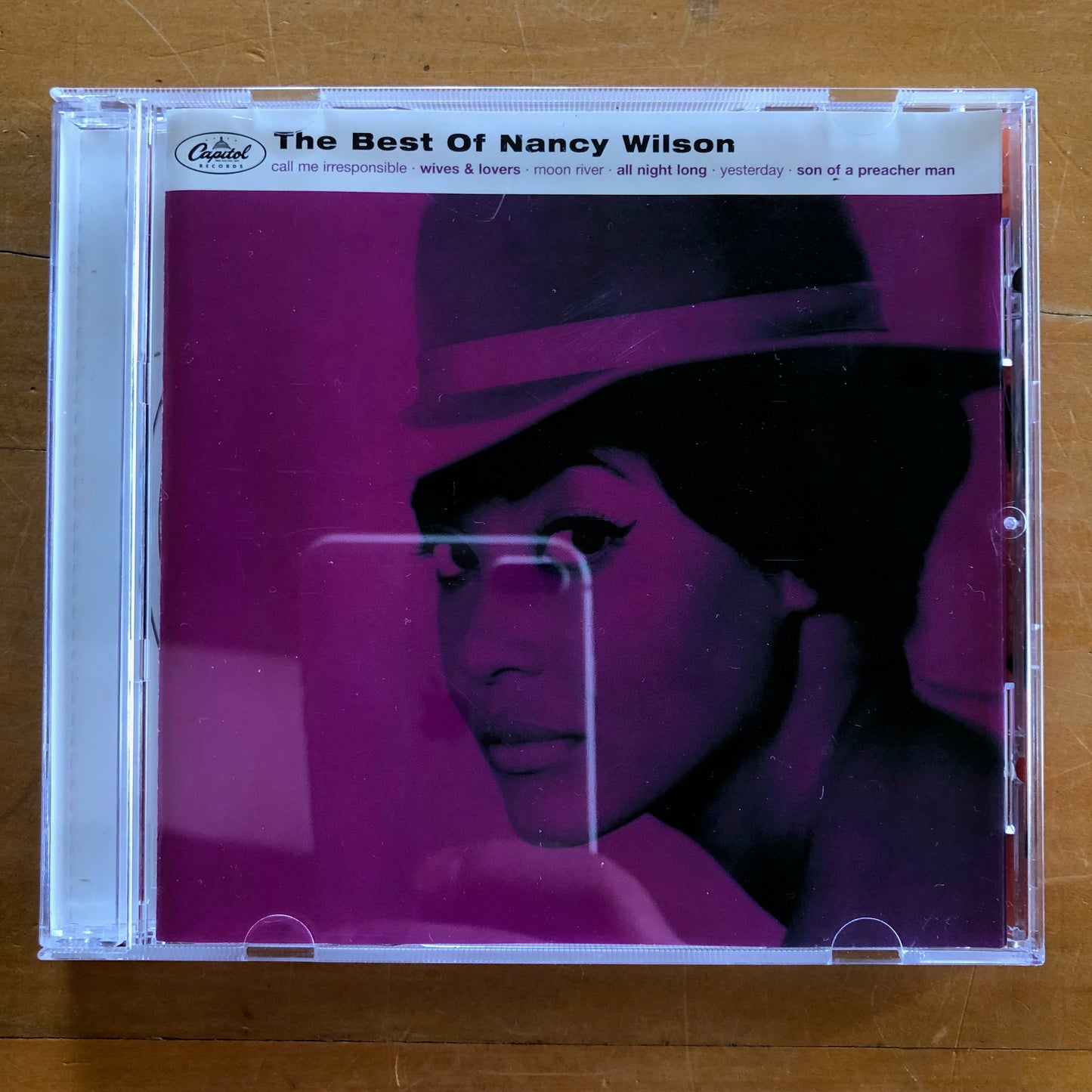 Nancy Wilson - The Best Of Nancy Wilson (CD)