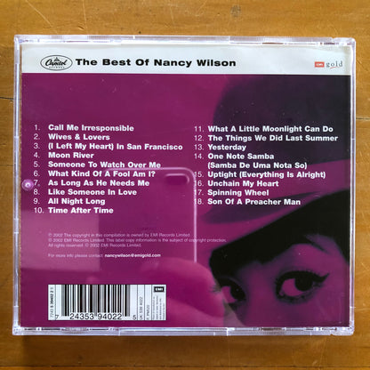 Nancy Wilson - The Best Of Nancy Wilson (CD)