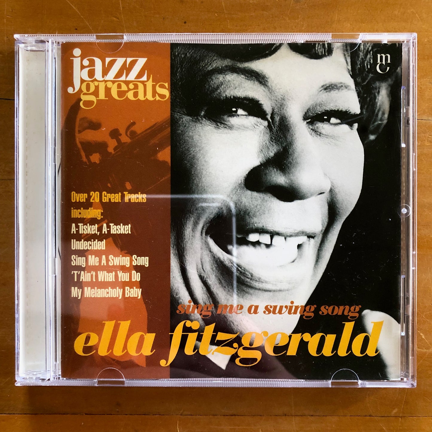 Ella Fitzgerald - Sing Me A Swing Song (CD)