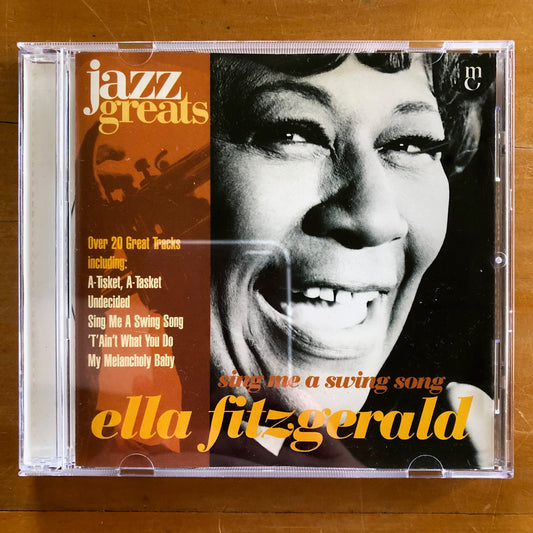 Ella Fitzgerald - Sing Me A Swing Song (CD)