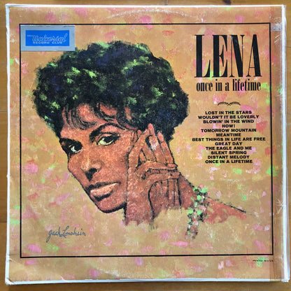 Lena Horne - Once In A Lifetime