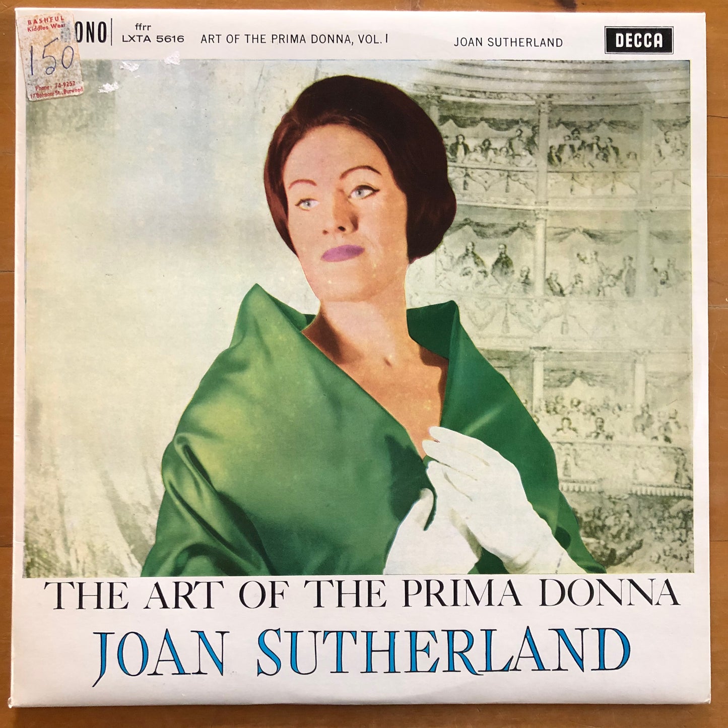 Joan Sutherland - The Art Of The Prima Donna, Vol. 1
