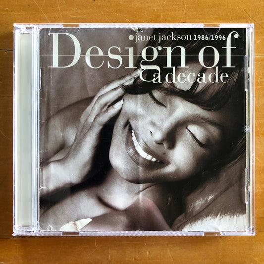 Janet Jackson - Design Of A Decade 1986/1996 (CD)