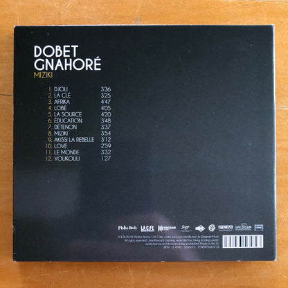 Dobet Gnahoré - Miziki (CD)