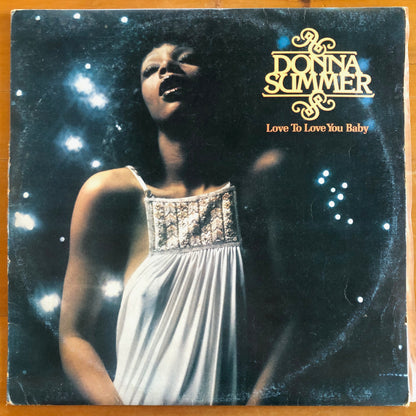 Donna Summer - Love To Love You Baby