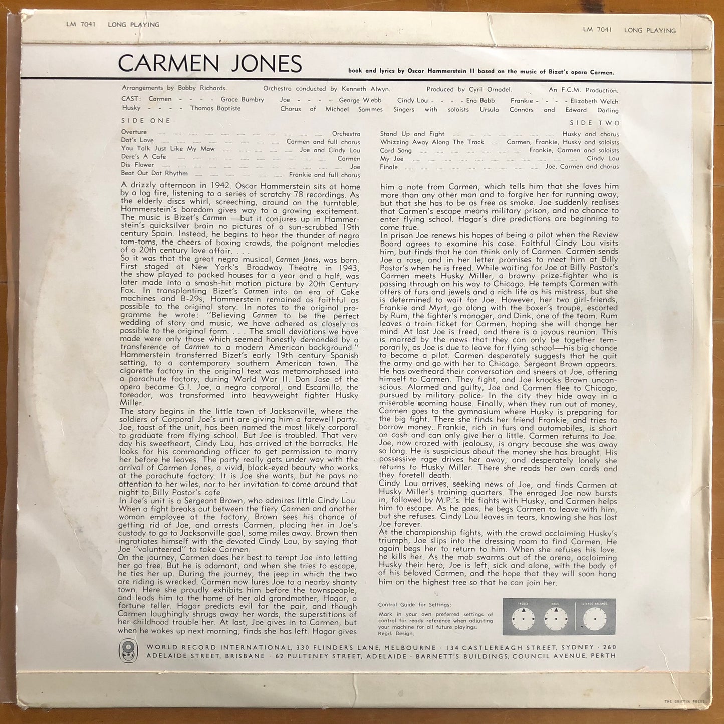 Various - Carmen Jones