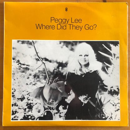 Peggy Lee - Where Did They Go?