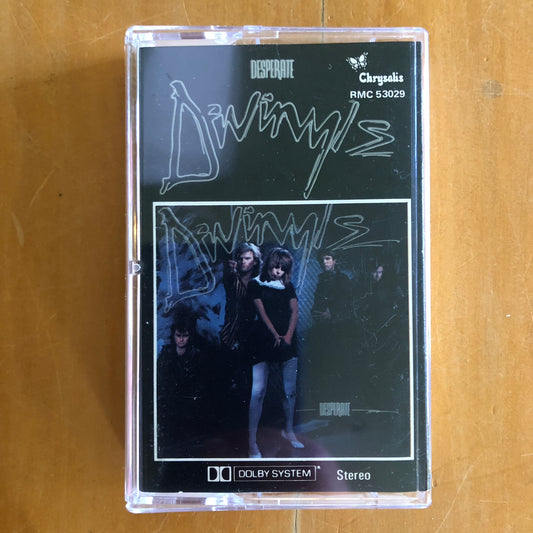 Divinyls - Desperate (cassette)