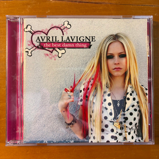 Avril Lavigne - The Best Damn Thing (CD)