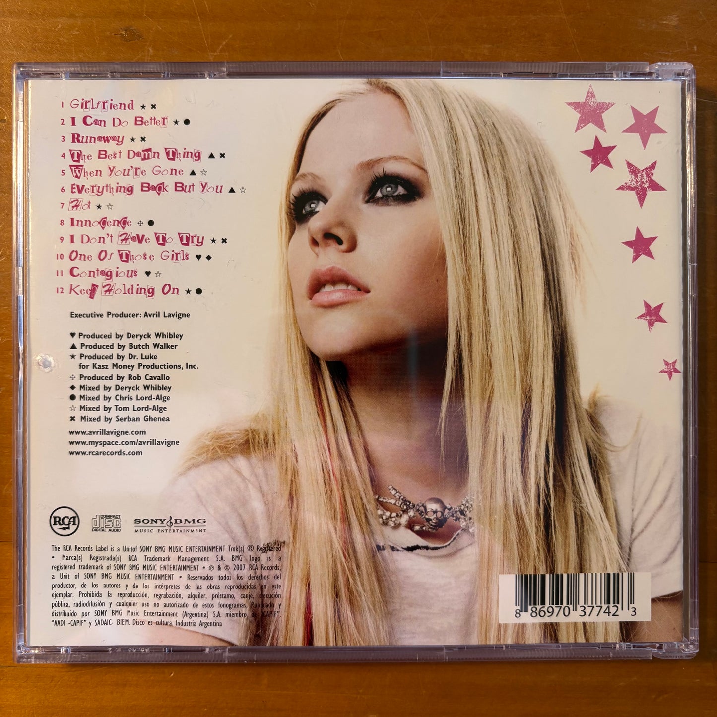 Avril Lavigne - The Best Damn Thing (CD)