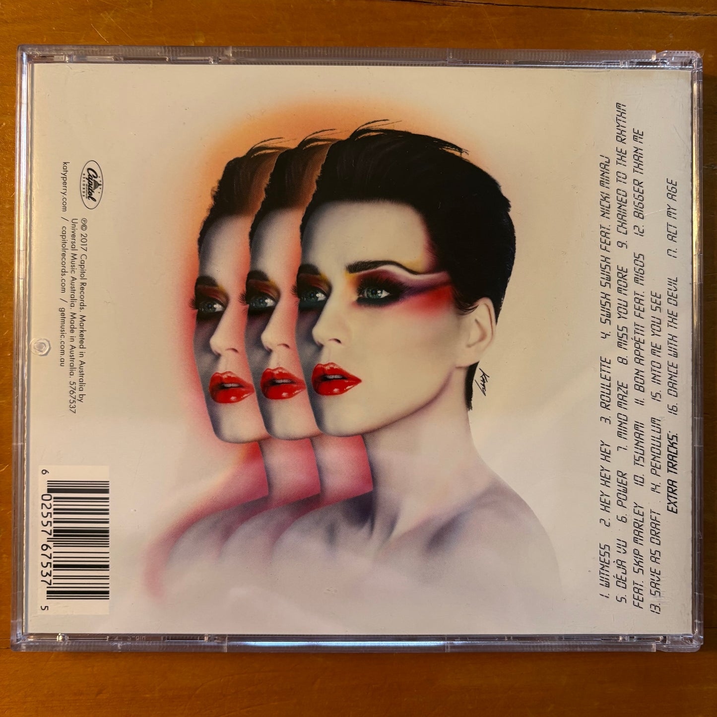 Katy Perry - Witness (Deluxe CD)