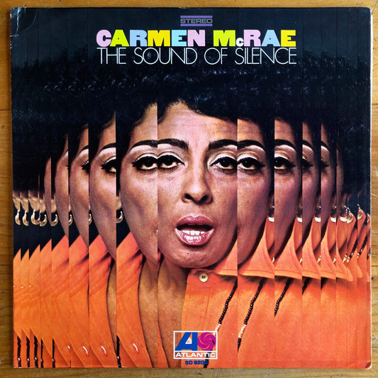 Carmen McRae - The Sound Of Silence