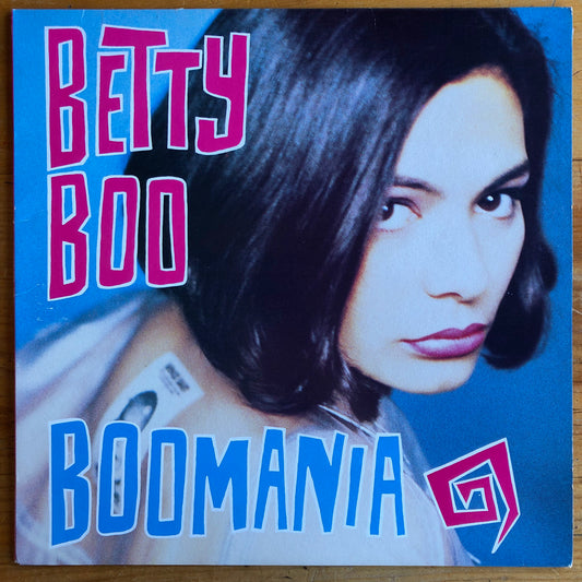 Betty Boo - Boomania