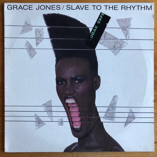 Grace Jones - Slave To The Rhythm