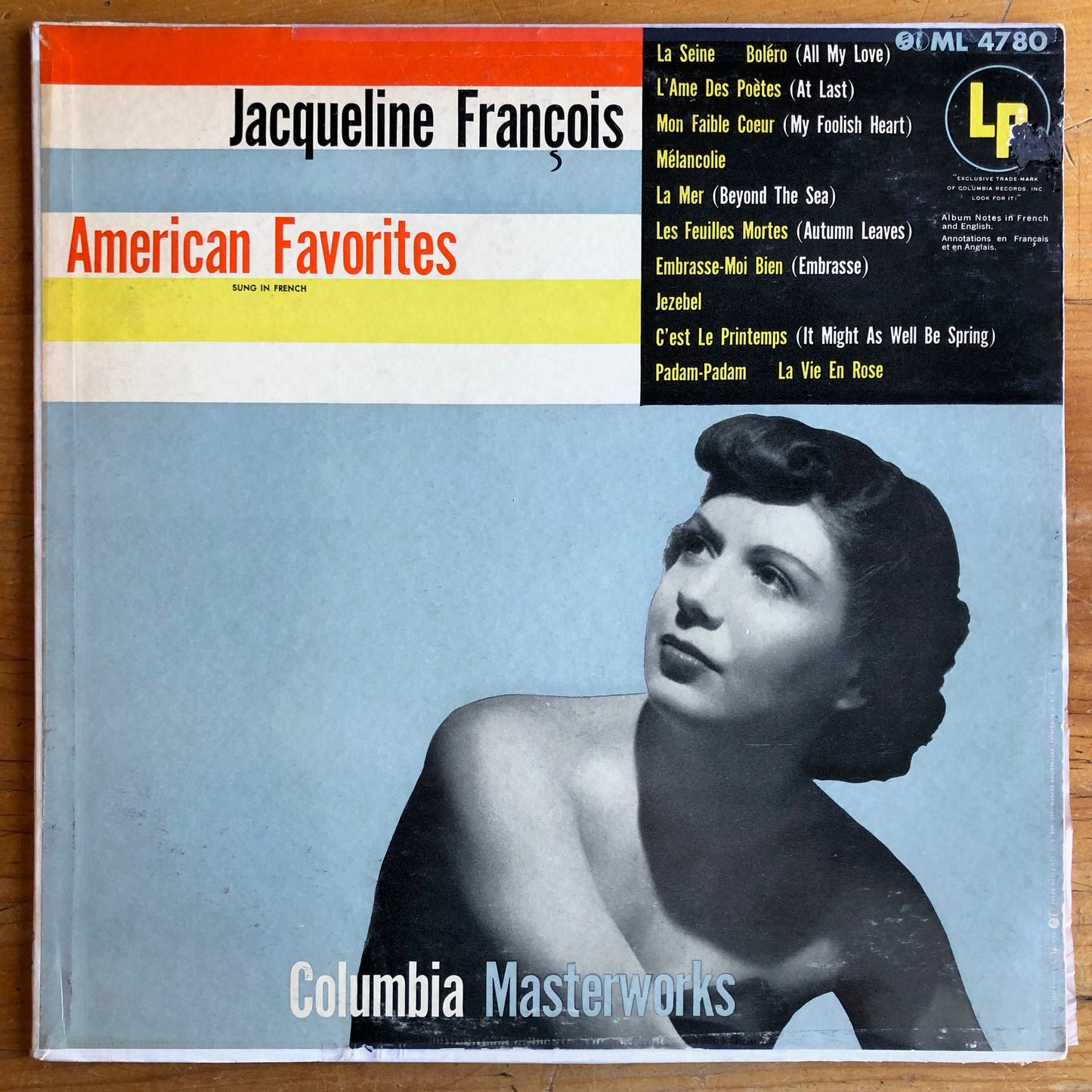 Jacqueline François - American Favorites