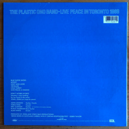 Plastic Ono Band - Live Peace In Toronto 1969