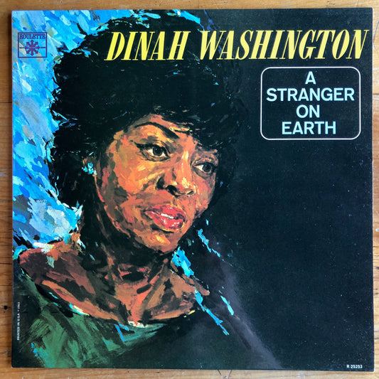 Dinah Washington - A Stranger On Earth