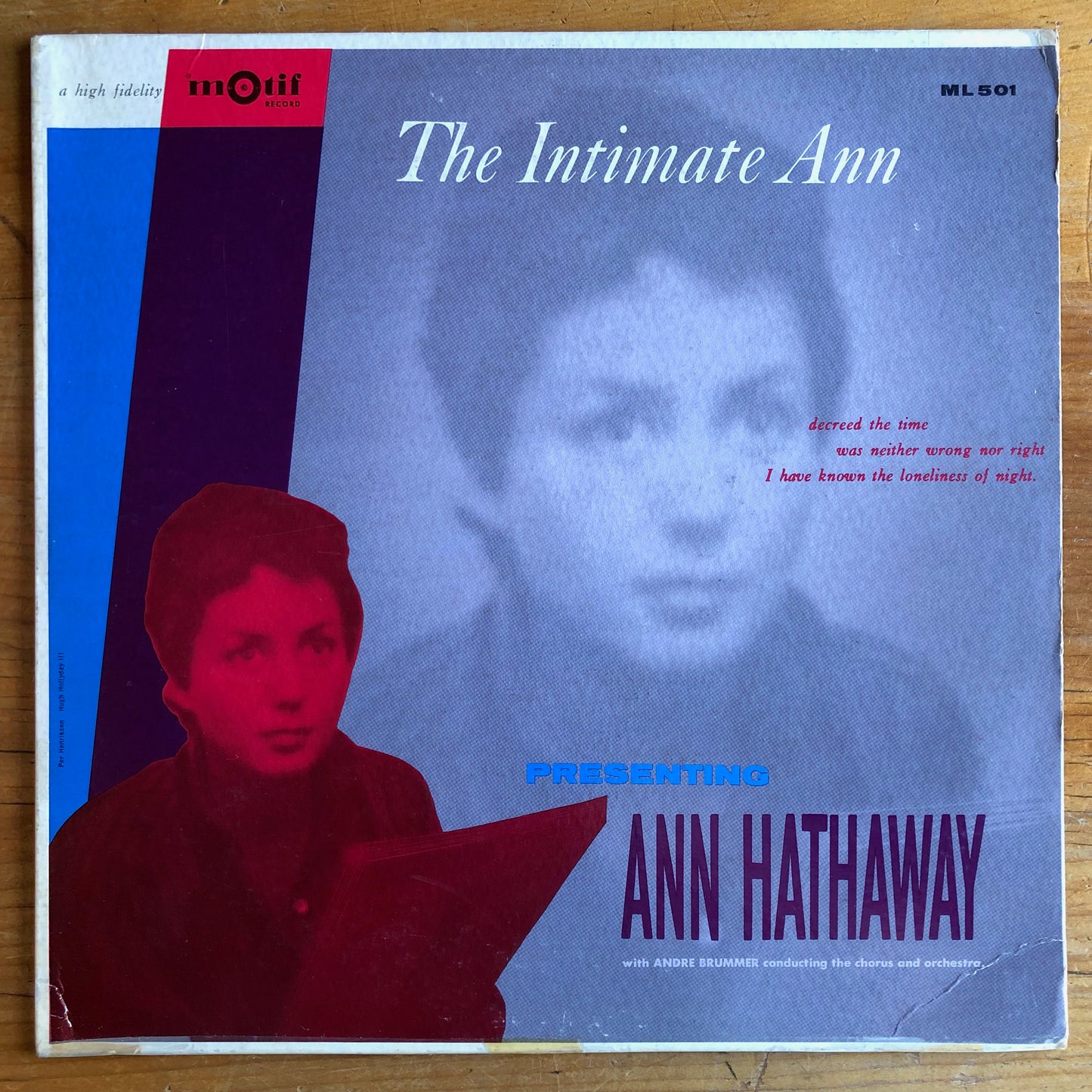 Ann Hathaway - The Intimate Ann