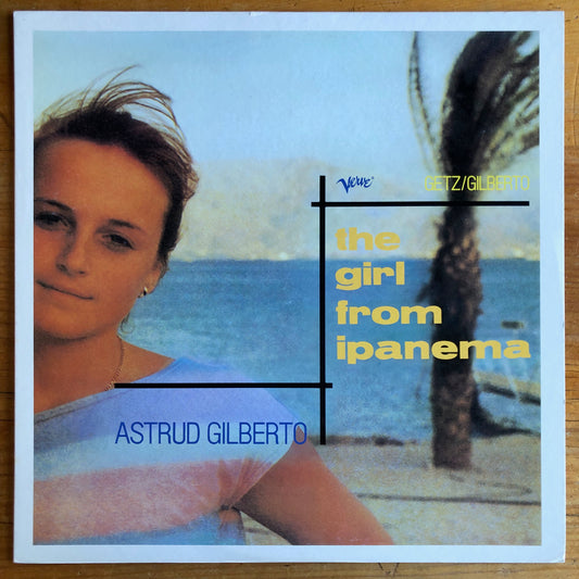 Astrud Gilberto - The Girl From Ipanema (12" single)