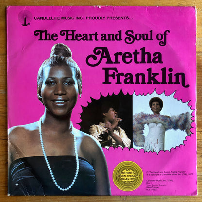Aretha Franklin - The Heart And Soul Of Aretha Franklin (2xLP)